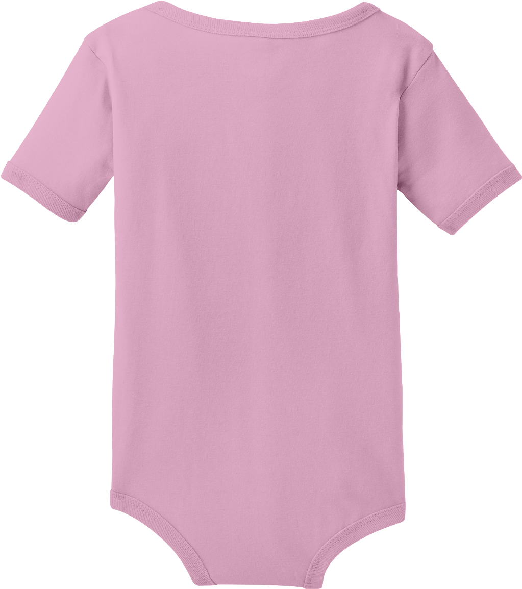 Jajacob Sartorius Baby Onesies Back - T Shirt Pink Color (1200x1200), Png Download
