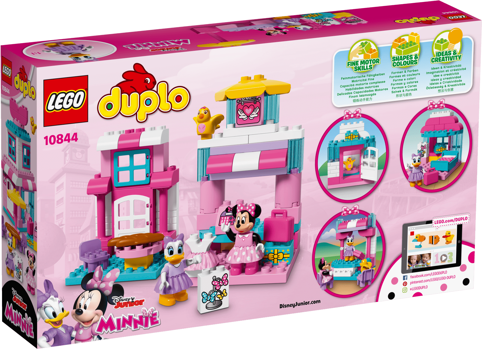 Home - Lego Minnie (2400x1800), Png Download