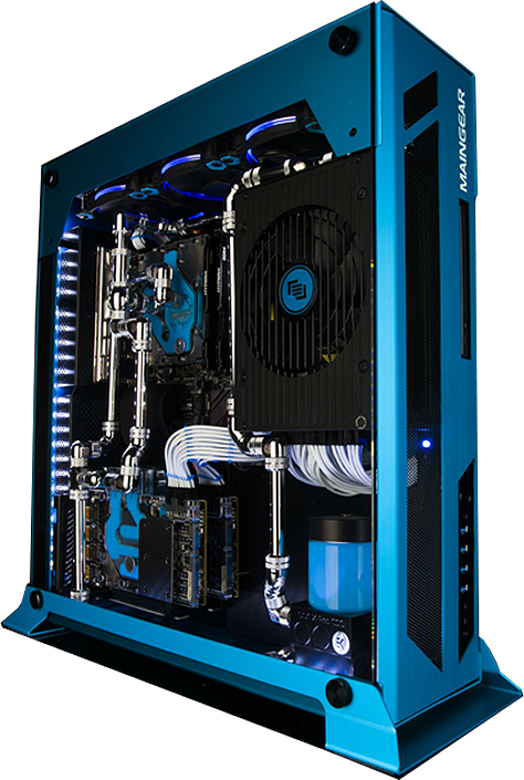 Configure A Gaming Desktop - Maingear F131 (474x705), Png Download