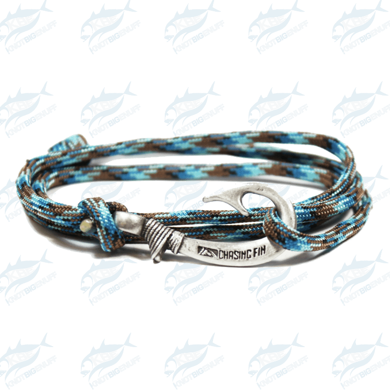 Chasing Fin Fish Hook Bracelet - Bracelet (800x800), Png Download