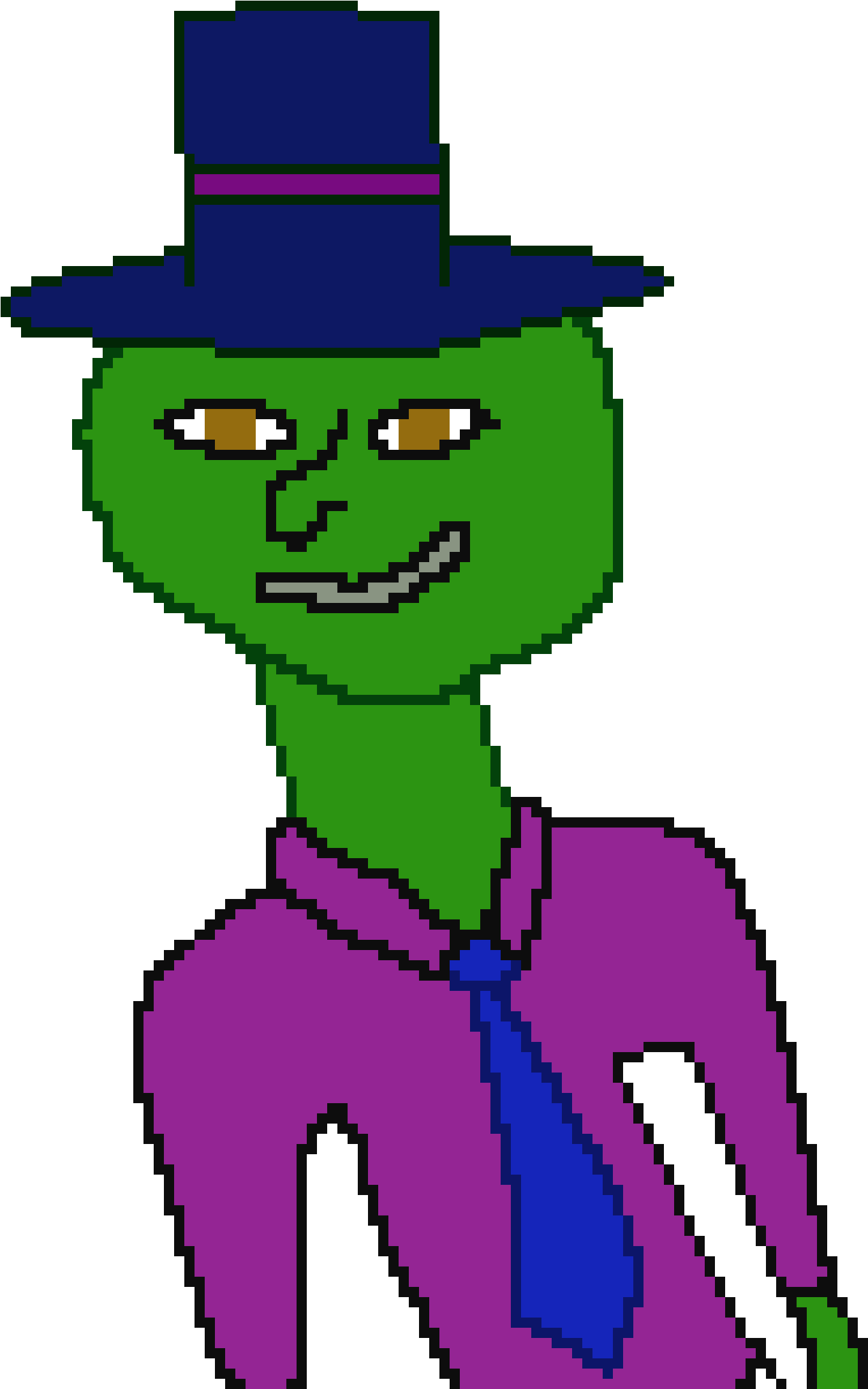 Swag Goblin - Goblin Swag (1792x2192), Png Download