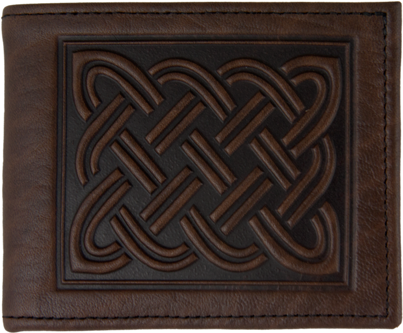 Leather Men's Wallet - Wallet (1000x795), Png Download