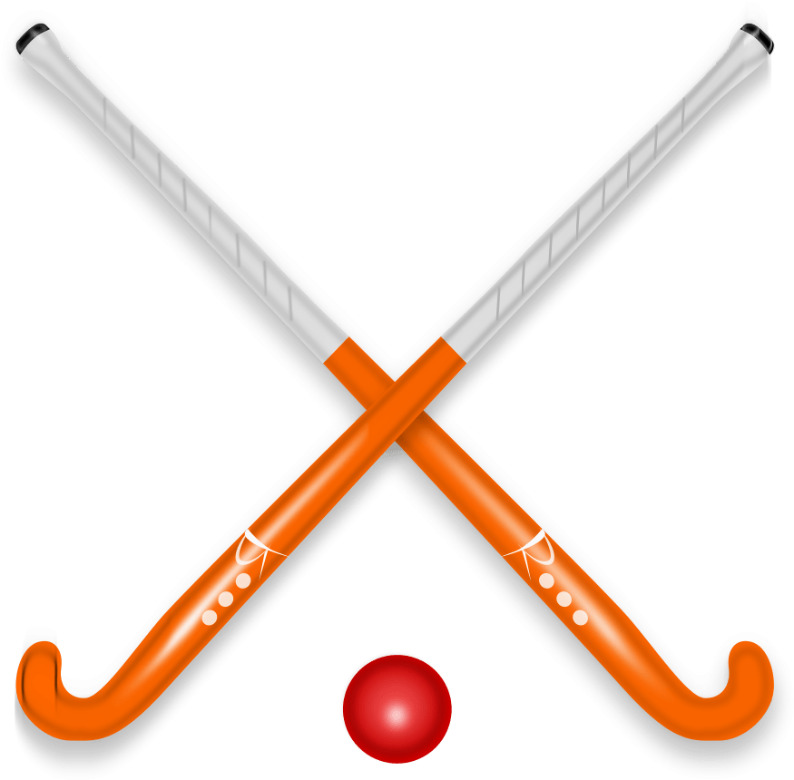Stanley - Field Hockey Stick Clipart (900x876), Png Download