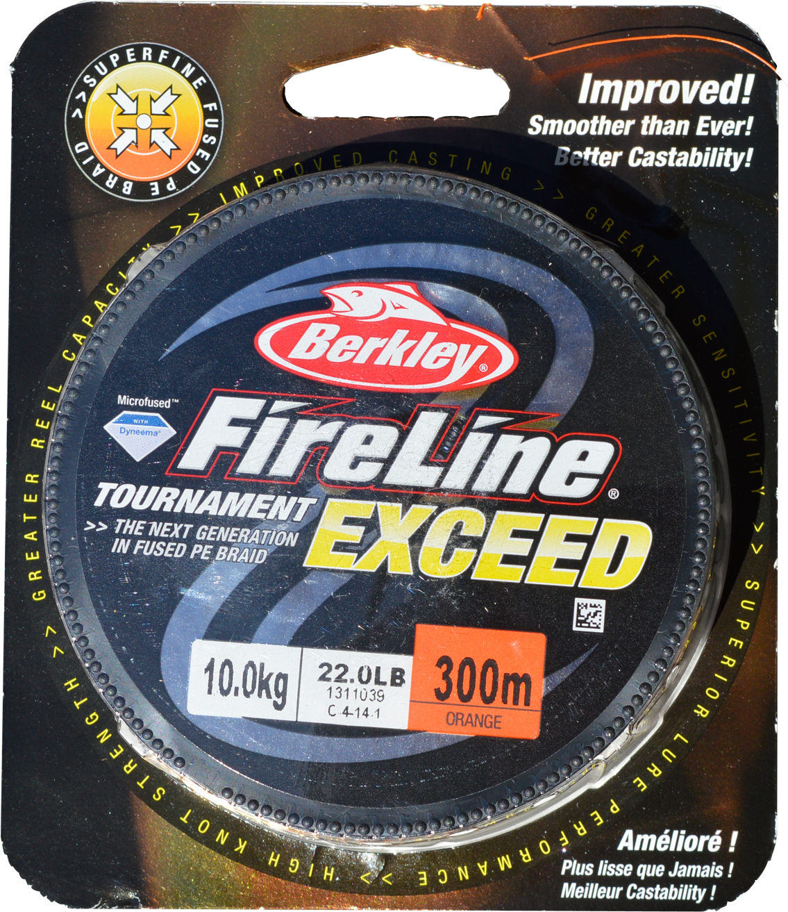 Braid 10 Kilo - Berkley Fishing (1312x1312), Png Download