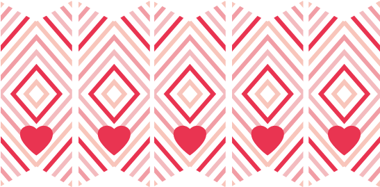 Cupcake Banner All Pink - Graphic Design (792x612), Png Download