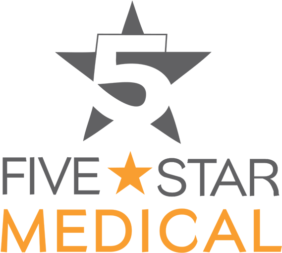 5 Star Medical Sq (600x520), Png Download