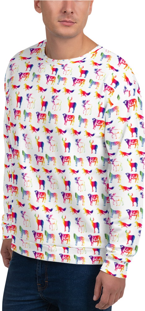 Sweater Banner Weather Chosen Fam Pink Mockup Left (1000x1000), Png Download