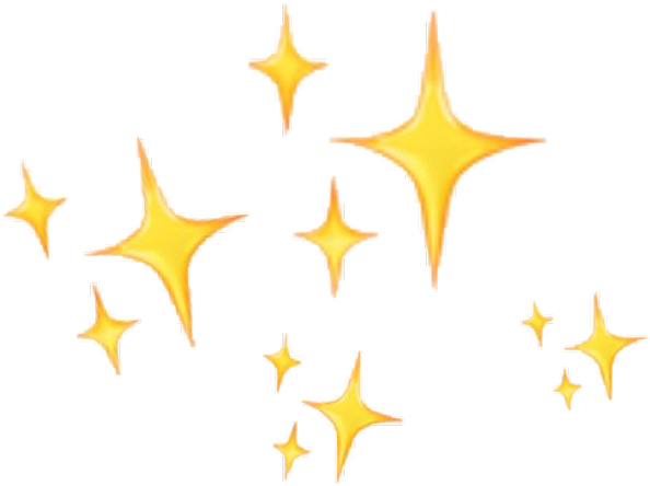 Stars Png Stars Star Emoji Sticker Givecredit Freetoedi (1024x1024), Png Download