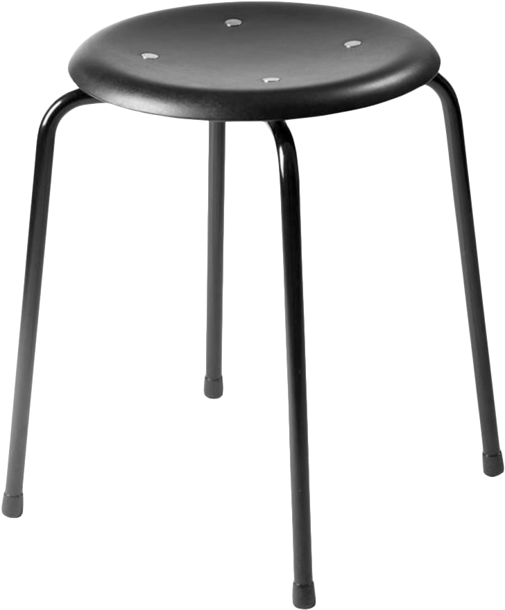 Sb38 Sgabello Basso - Bar Stool (900x900), Png Download