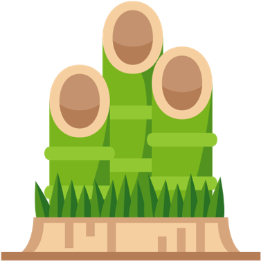 A New Years Pine Decoration Placed Outside Homes To - Illustration (1400x416), Png Download