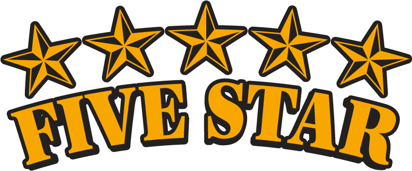 Star Fivestar Png 5star Fivestar - Five Star (873x377), Png Download