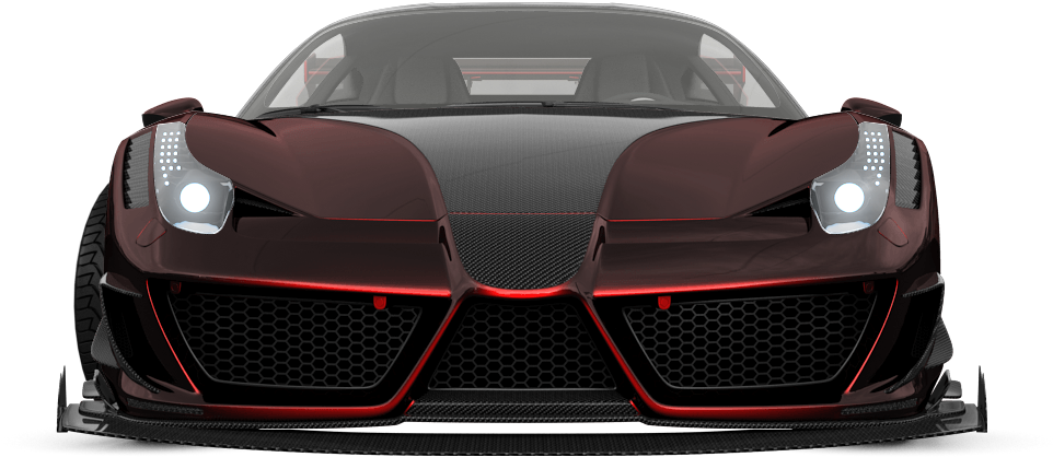 Ferrari 458 Italia'10 By Rayquaza - Supercar (1440x900), Png Download