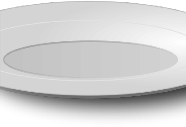 Dinner Plate Png Transparent Images - Circle (640x480), Png Download