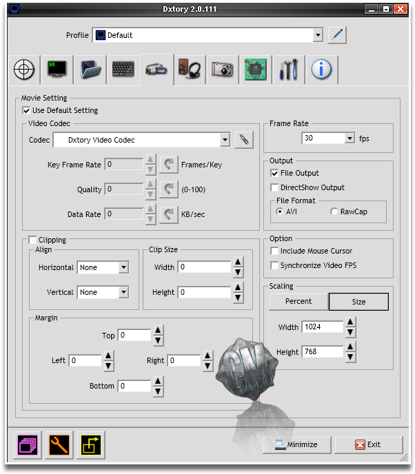 700 X 710 Www - Dxtory Hotkey (700x710), Png Download