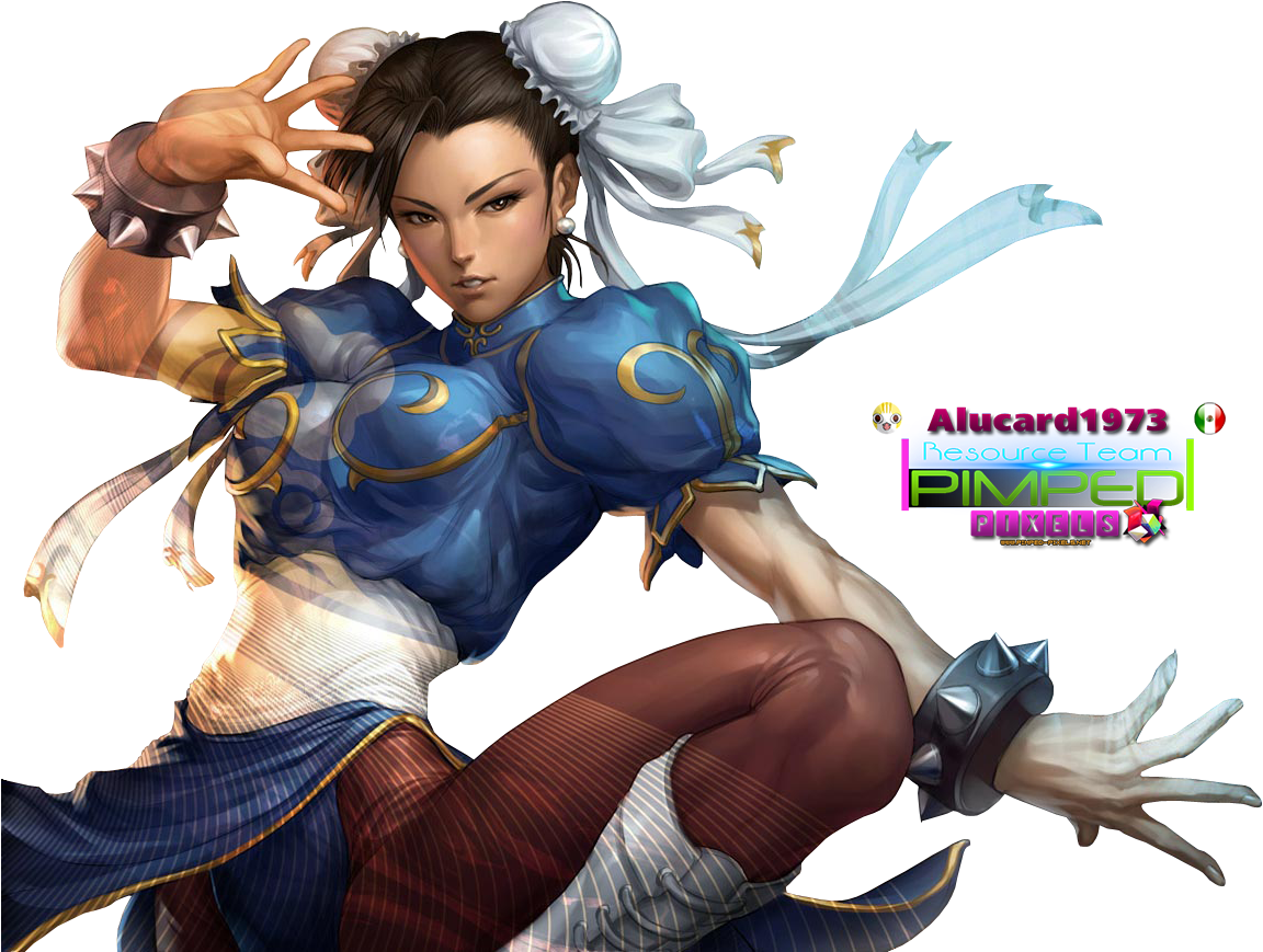 Chun Li Png (1170x900), Png Download