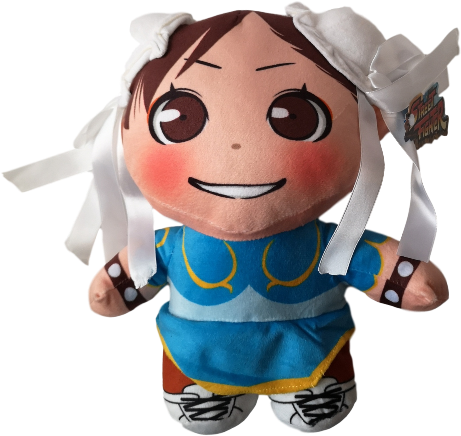Street Fighter Official 11" Chun-li Plush - Cartoon (1600x1865), Png Download