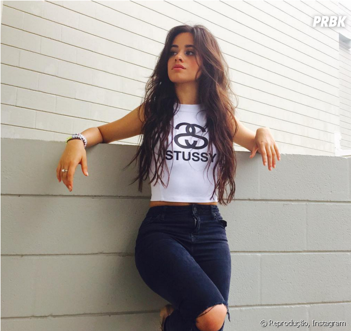 Camila Cabello É Referência No Mundo Teen E Está Sempre - Camila Cabello Full Body (950x657), Png Download