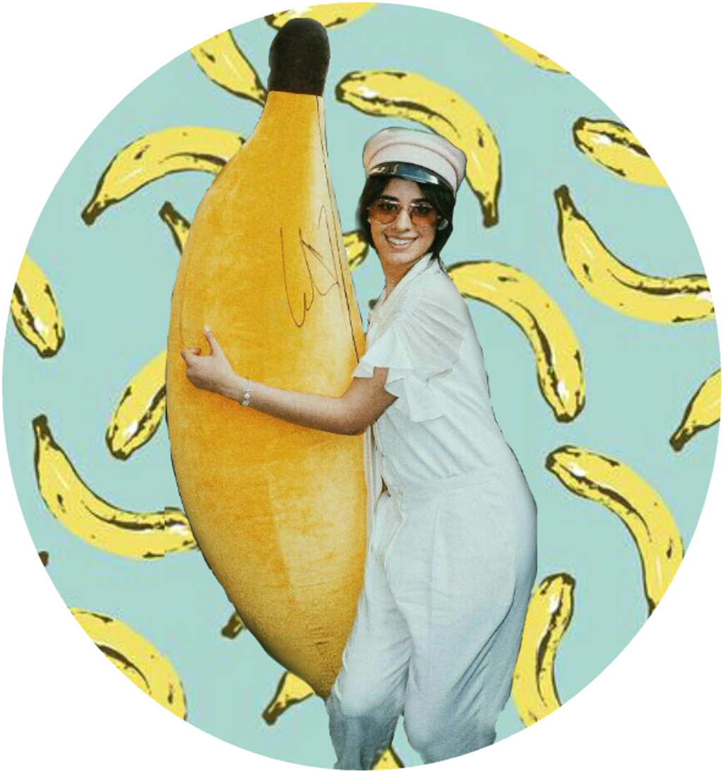 Icon Iconinstagram Instagram Camila Cabello Camilacabel - Camila Cabello Banana 2017 (1024x1093), Png Download