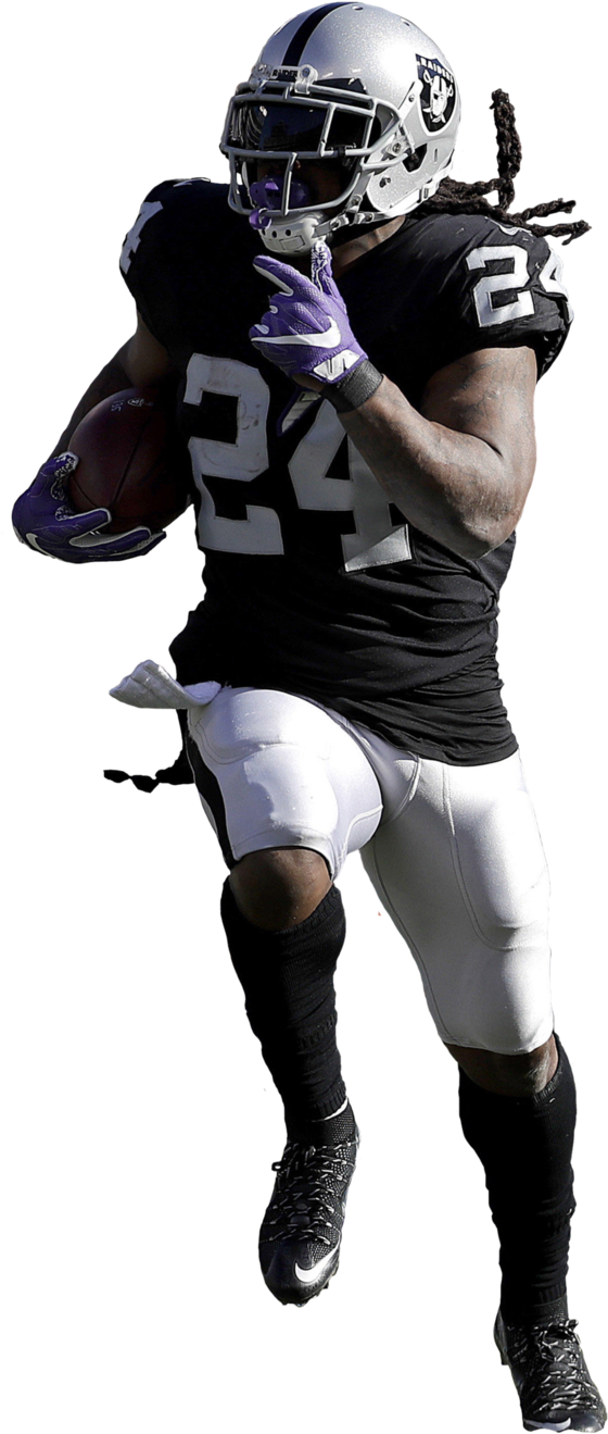 Marshawn Lynch Png (586x1365), Png Download