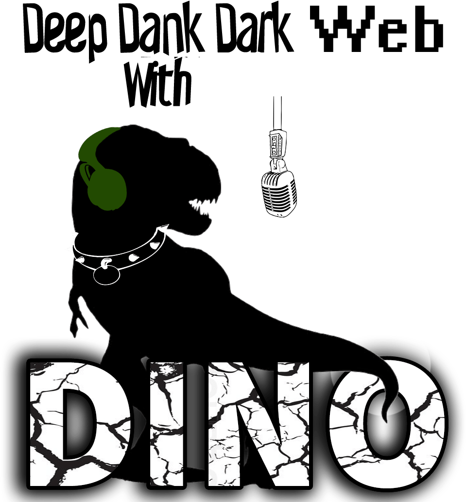 Deep Dank Dark Web With Dino - Poster (1080x1080), Png Download