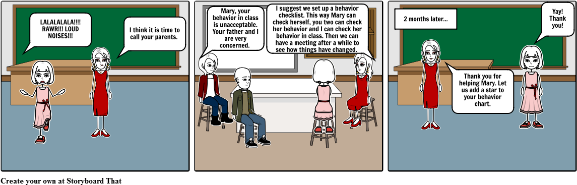 Download Talking To The Parents - Cartoon - Full Size PNG Image - PNGkit