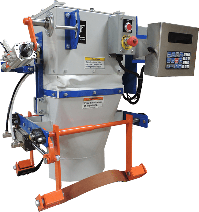 Model Gwb Digital Gravity Open Mouth - Auto Bagging Machine 50 Kg (650x691), Png Download