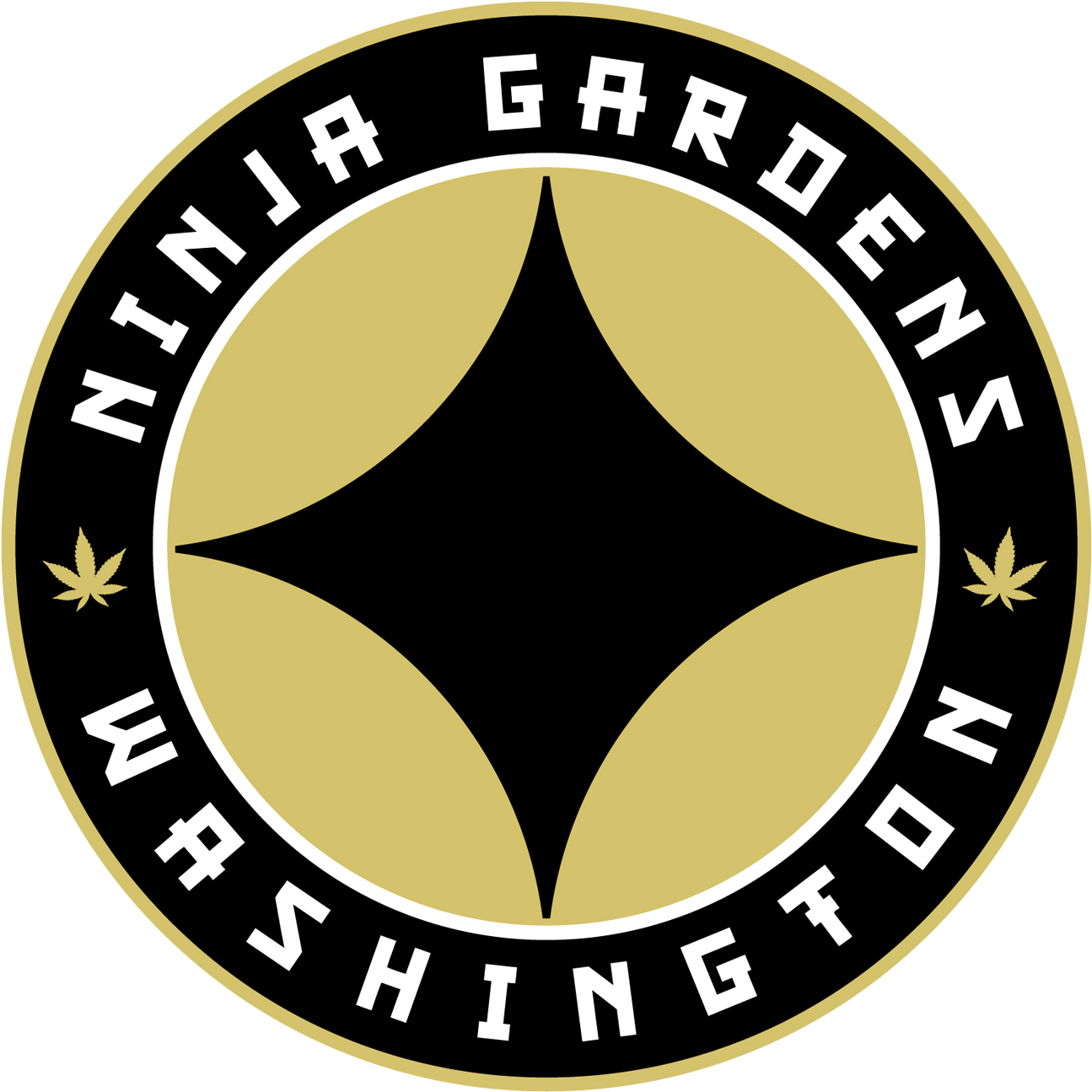 High Quality Cannabis And Clothing - Circle (1484x1484), Png Download