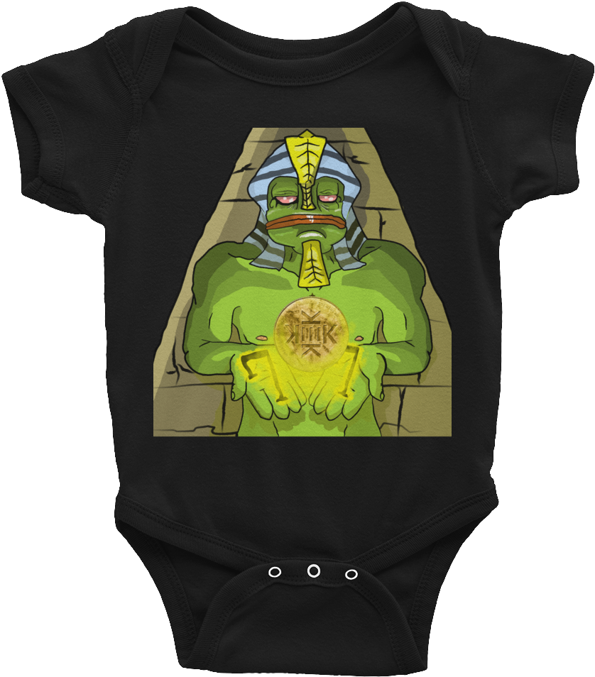 Pharaoh Kekcoin Infant Bodysuit Pharaoh Kekcoin Infant - Programming Baby Bodysuit (1000x1000), Png Download