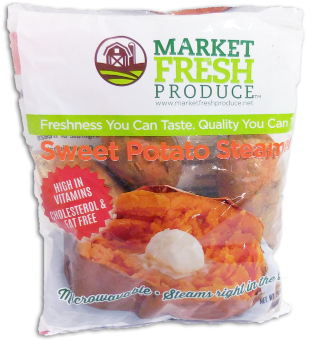 Packaged Sweet Potatoes - Dachdecker (1000x819), Png Download