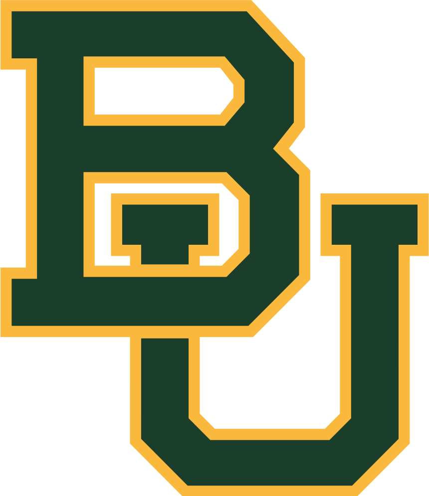 Baylor Bears Logo - Baylor Bears (860x995), Png Download
