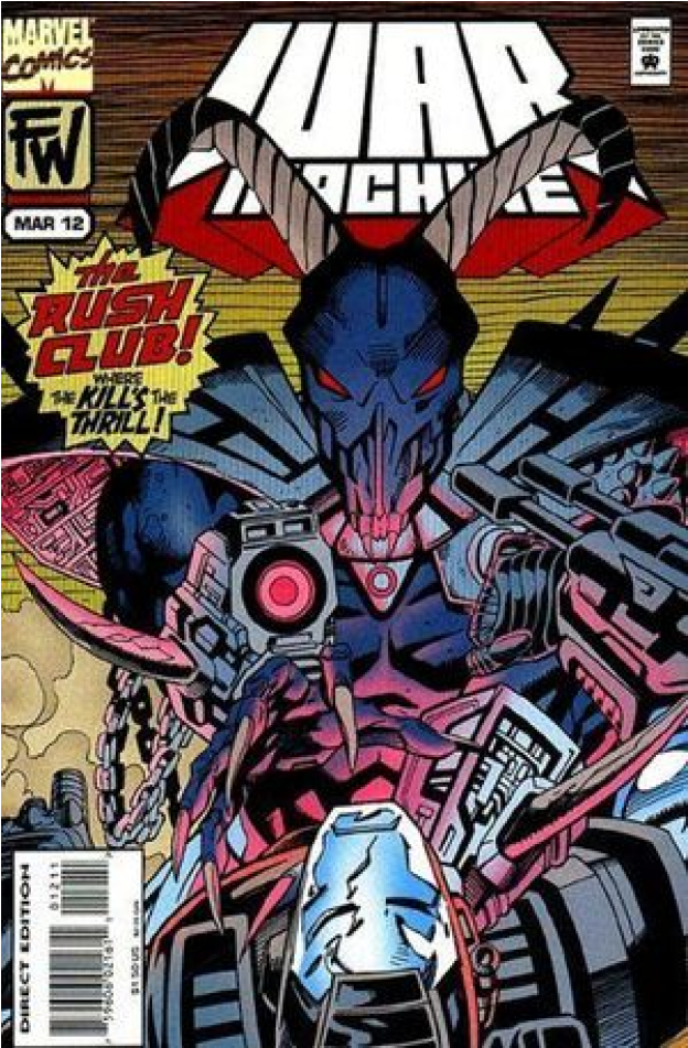 Купете Comics 1995-03 War Machine (950x950), Png Download
