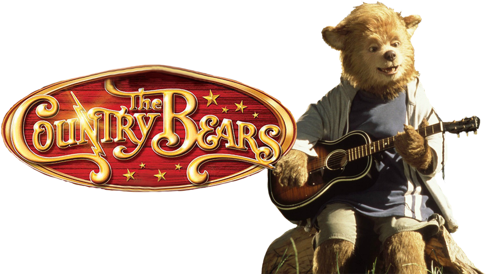 The Country Bears Image - Country Bears Logo Png (1000x562), Png Download