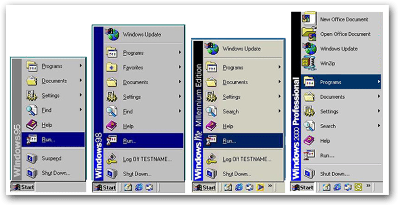 Difference Between Windows 2000 Xp And Vista - Windows (850x428), Png Download