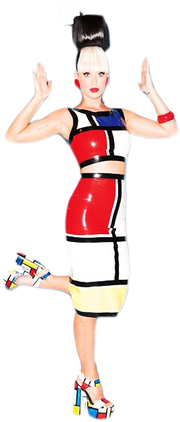 Katy Perry Clipart Airplane - Girl (640x640), Png Download