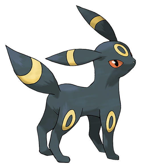 197 - Pokemon Umbreon (630x630), Png Download