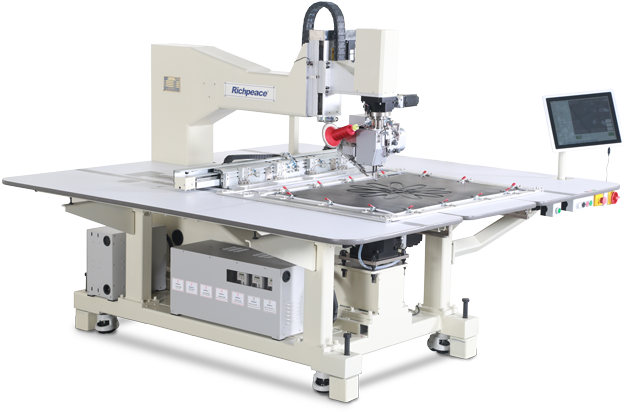 Richpeace Automatic Single Needle Universal Rotating - Milling (680x453), Png Download
