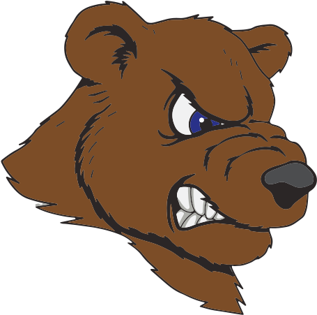 North Carolina Bears - Bear North Carolina School For The Deaf (750x450), Png Download