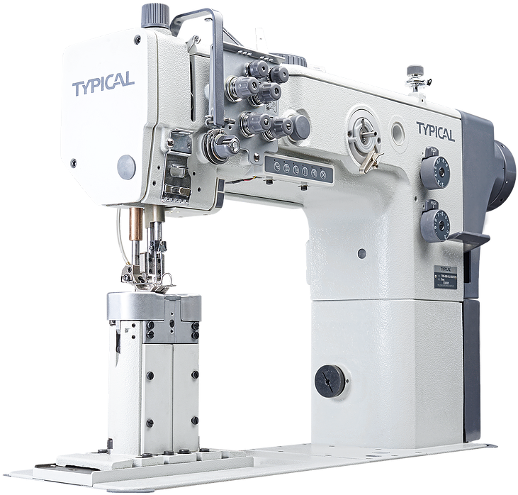 Post Bed Sewing Machines - Machine Tool (792x732), Png Download