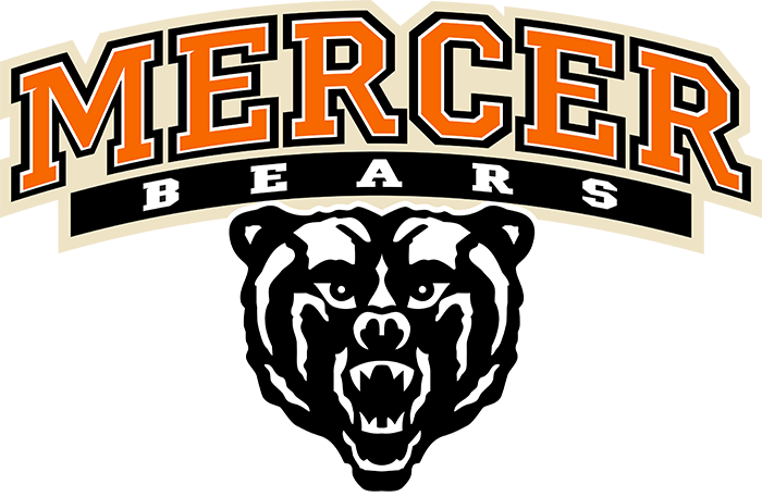 Mercer Spirit Mark - Mercer Bears Mercer University Logo (700x457), Png Download