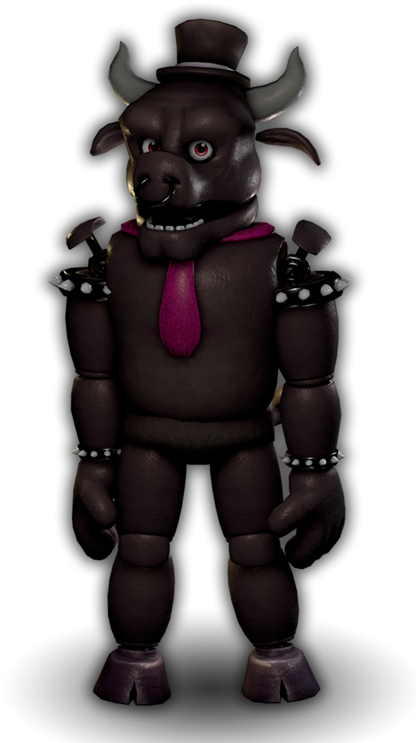 Bane - Thing Five Nights At Rachel's (615x1080), Png Download