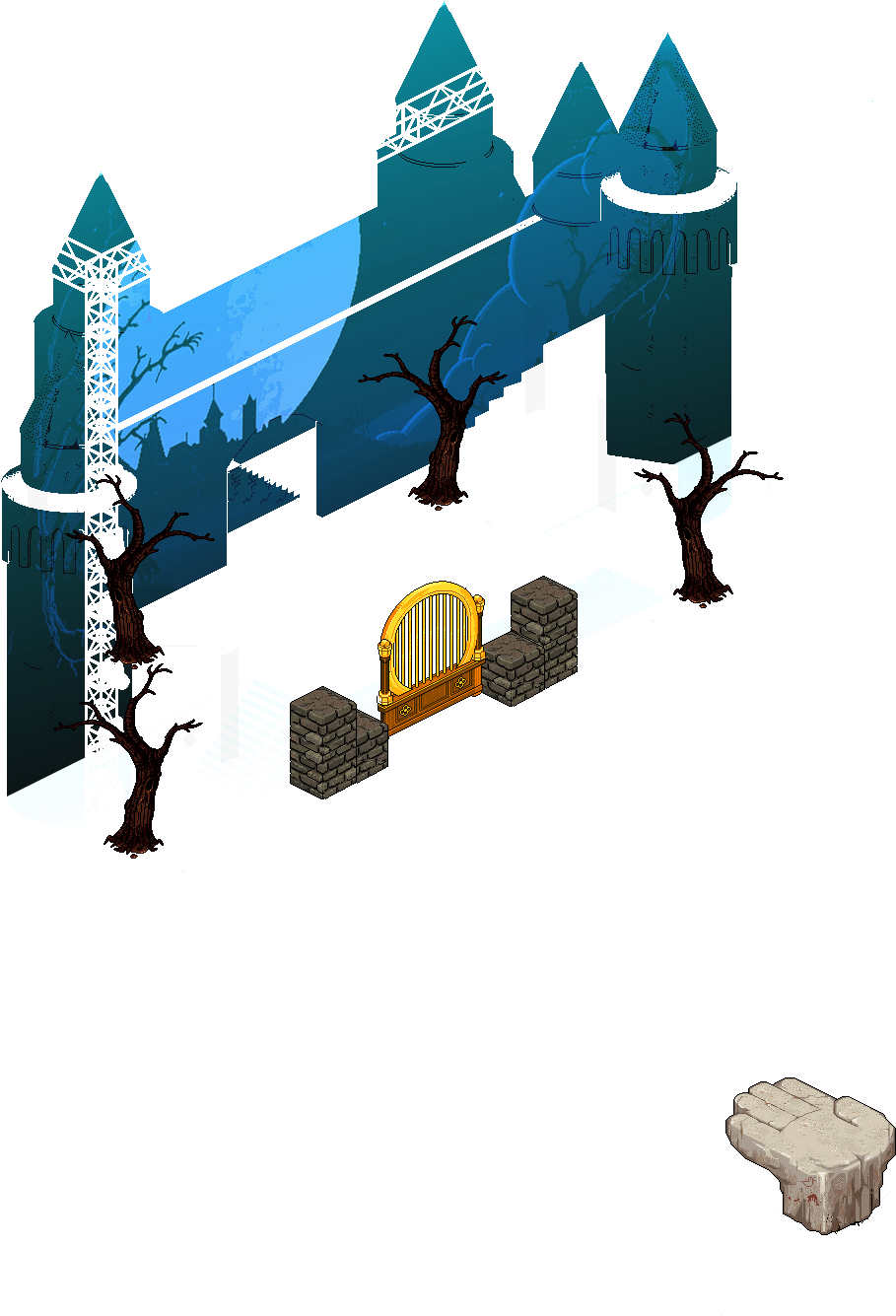 2 Katy Perry 3 Escenografia - Snow (3029x2289), Png Download