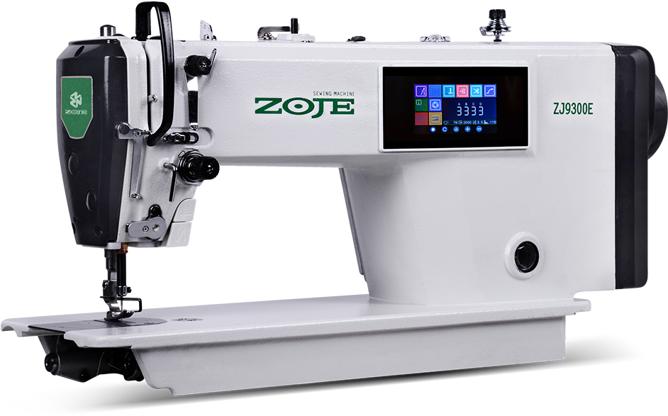 Download Lockstitch Series Zoje Sewing Machine Full Size PNG Image