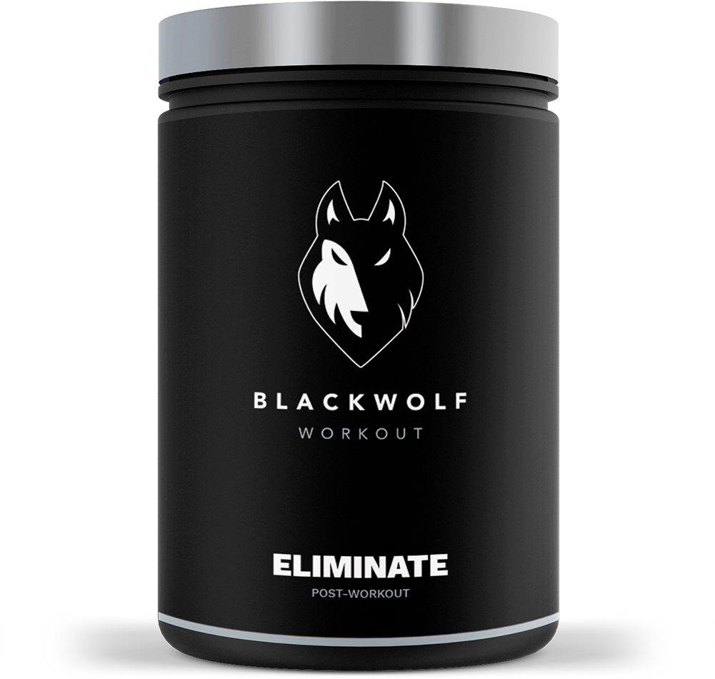 Black Wolf Pre Workout Review (1000x1000), Png Download