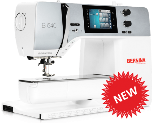Bernina 540 (800x800), Png Download