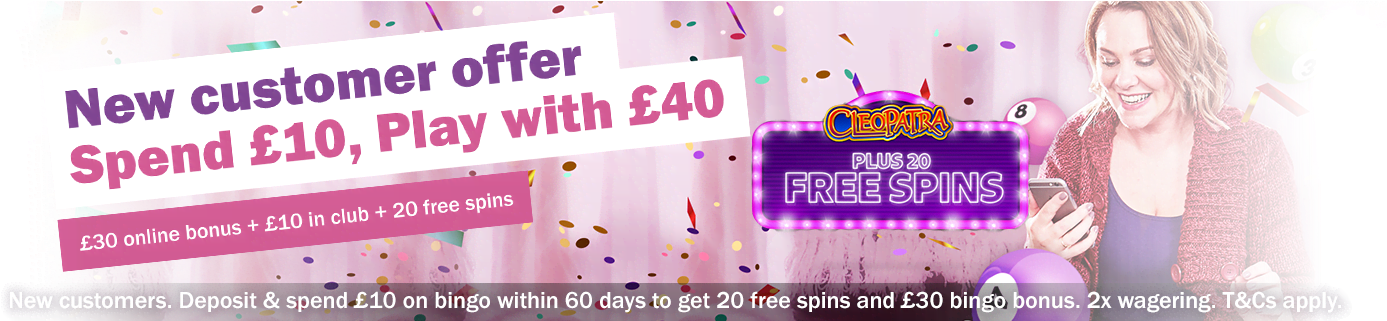 Live Chat - Bingo - Decoration (1400x320), Png Download