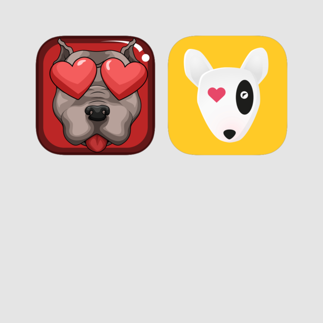 Bully Dog Emoji Apps On The App Store - Cartoon (630x630), Png Download