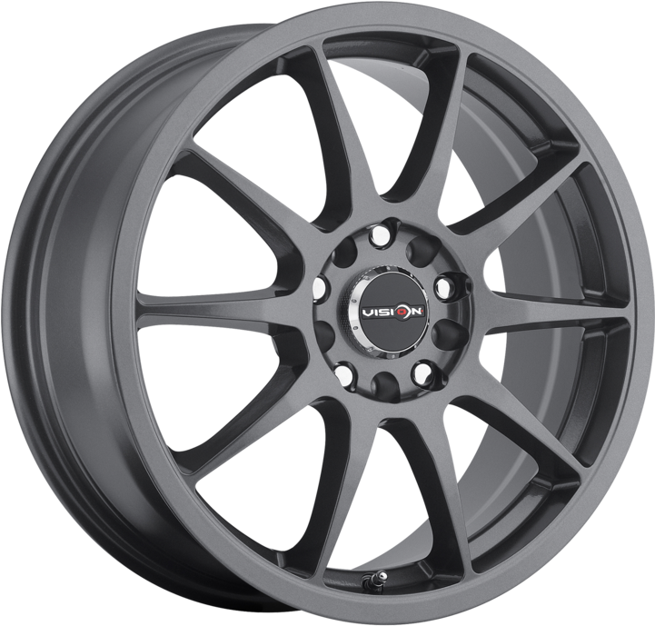 Specifications - Vision Wheels 425 (720x720), Png Download