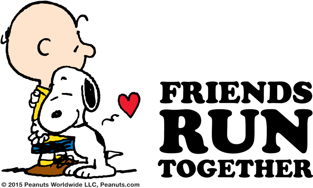 Charlie Brown Sigh - Run Snoopy (1024x712), Png Download