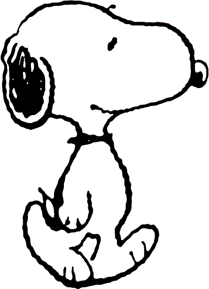 Snoopy Woodstock Charlie Brown Cartoon - Snoopy Walking (768x1039), Png Download