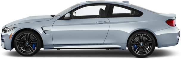 Bmw M4 Base - Bmw 4 Series Coupe 420i M Sport 2dr Auto (640x480), Png Download